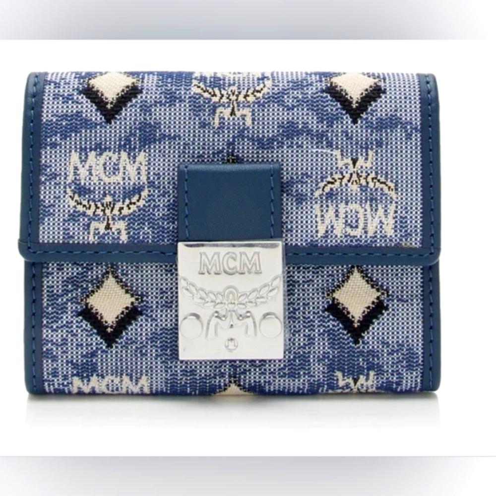 MCM Vintage Monogram Jacquard